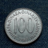 2g - 100 Dinara 1987 Iugoslavia, Europa