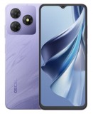 Cumpara ieftin Telefon Mobil Oscal FLAT 2, Mov, 4G, 6.56 HD+, 12GB RAM (4GB+8GB extensibili), 256GB ROM, 13MP, Android 14, Unisoc T606, 5000mAh, Dual SIM Hybrid