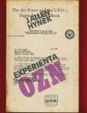 J. Allen Hynek &quot;Experienta OZN&quot; - Editura Dacia, Cluj-Napoca, 1978