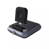 Incarcator wireless pentru Apple Watch, JOYROOM, Policarbonat, Negru
