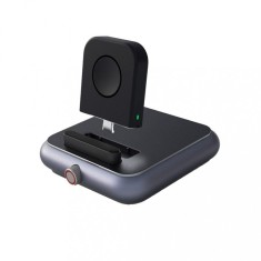 Incarcator wireless pentru Apple Watch, JOYROOM, Policarbonat, Negru