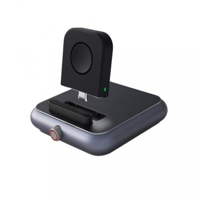 Incarcator wireless pentru Apple Watch, JOYROOM, Policarbonat, Negru foto