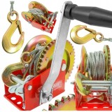 Troliu manual 454 kg, Verke