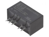 Convertor DC/DC 1W 9-18V la 15V 67mA SIP7