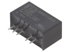 Convertor DC/DC 1W 9-18V la 15V 67mA SIP7