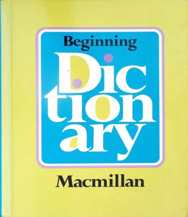 BEGINNING DICTIONARY MACMILLAN-WILLIAM D. HALSEY-353892