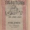 I. SIMIONESCU - FINLANDA ( OAMENI, LOCURI, LUCRURI ) ( 1922 )