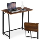 Birou pliabil Homelux 80x45 cm pentru laptop si studiu, stil loft
