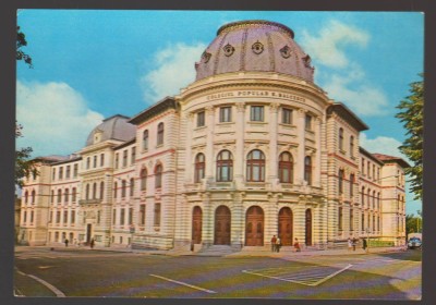 CPIB 24304 CARTE POSTALA - CRAIOVA. LICEUL NICOLAE BALCESCU, NECIRCULATA foto