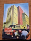 stiinta si tehnica mai 1959-noi nave dunarene,drumuri moderne in tara noastra