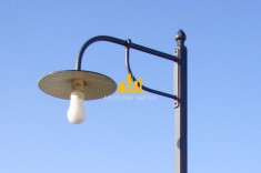 Stalp iluminat ornamental ST03 foto