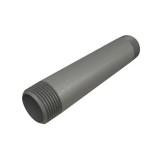 Cumpara ieftin Teava din PVC pentru prelungire, filetata la ambele capete, gri, FE+FE, NR-5433, &Oslash; 3/4&quot; x 1 m