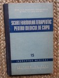 O D SOCOLOVA PONOMAREVA - SCURT FORMULAR TERAPEUTIC PENTRU MEDICUL DE COPII