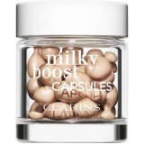 Clarins Milky Boost Capsules make-up pentru luminozitate capsule culoare 03 30x0.2 ml