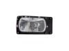 Far Daewoo Lublin 05.1997-2007 OEM/OES partea Dreapta , tip bec H4, reglaj electric/ hidraulic, cu rama