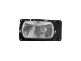 Far Daewoo Lublin 05.1997-2007 OEM/OES partea Dreapta , tip bec H4, reglaj electric/ hidraulic, cu rama