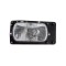 Far Daewoo Lublin 05.1997-2007 OEM/OES partea Dreapta , tip bec H4, reglaj electric/ hidraulic, cu rama