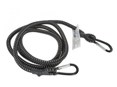 Coarda elastica pentru bagaje, 10 mm x 180 cm, Geko G02344 foto