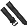 Curea piele compatibila Huawei Watch GT 2 Pro, Telescoape QR, 22mm, Negru Lucios, Very Dream