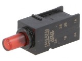 Comutator Acţionat Prin Apăsare 2 Poz DPDT 0.5A 60VAC THT