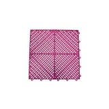 Cumpara ieftin Pardoseala modulara ventilata 40x40x1,8cm Culoare Magenta