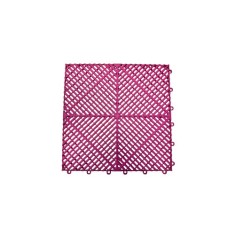 Pardoseala modulara ventilata 40x40x1,8cm Culoare Magenta