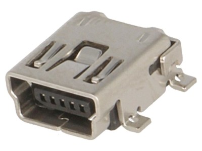 Conector USB B Mini SMT pentru PCB foto