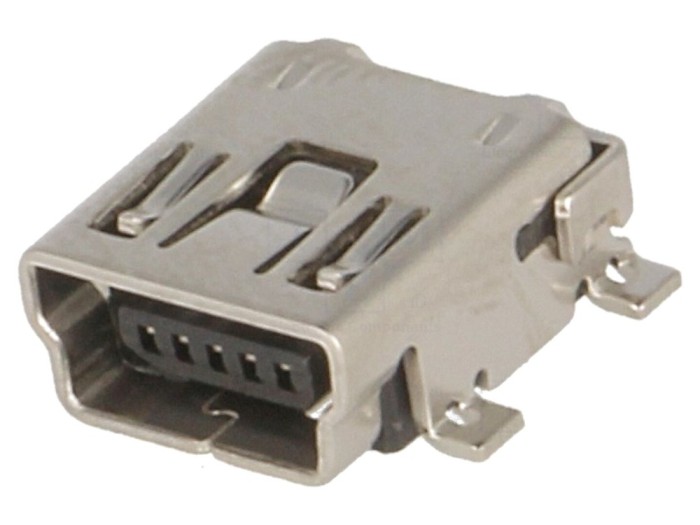 Conector USB B Mini SMT pentru PCB