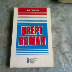 DREPT ROMAN - DAN OANCEA