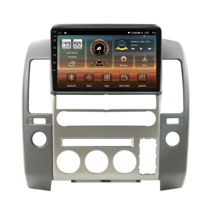 Navigatie dedicata cu Android Nissan Pathfinder III R51 2005 - 2014 cu