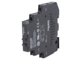 Releu Semiconductor Monofazat 12A 18-600VAC