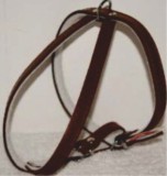 Ham piele reglabil 33 &ndash; 43 cm Nr 0 maro