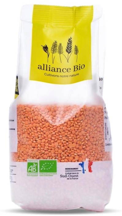 Linte BIO rosie Alliance Bio