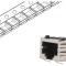 Conector RJ45 soclu 8 PIN Cat 5 ecranat 8p8c SMT