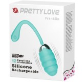 Vibrator Ou-Glont Pretty Love &raquo;Smart&laquo; 19,7 cm - Turcoaz