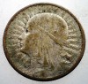 F.029 POLONIA QUEEN JADWIGA 2 ZLOTE ZLOTI 1934 ARGINT 250000ex., Europa