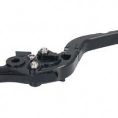 Maneta frana 4RIDE culoare: negru, non-breakable; short adjusted compatibil: KAWASAKI ER-6F, ER-6N, KLE 650 2009-2016