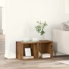 VidaXL Set comodă TV 2 pcs Lemn Vechi 37 x 35 x 37,5 cm Lemn compozit 875087