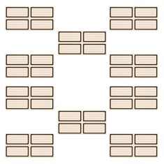 Etichete Autocolante, Model Clasic, Set 40 Bucăți, Culoare Negru, Dimensiuni 8x4cm