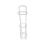 Cumpara ieftin Suport din metal, inalt, pentru hartie igienica, crom lucios, SB161, 655 mm