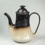 Cafetiera vintage/Coffee Pot, Mancioli Porcellana, anii 70 Mid Century Modern