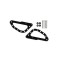 Set manere prindere rollbar universale compatibile UTV, MAVERICK X3 , JEEP