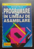 Programare &icirc;n limbaj de asamblare - Gheorghe Muscă