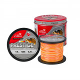 Fir Carp Expert Prestige Multicolor Line, Lungime 1200m, Diametru 0.22mm, Rezistență 7.9kg