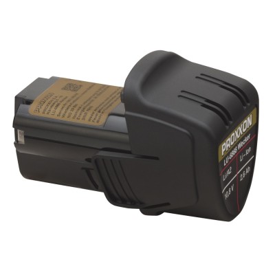 Proxxon 29896, Acumulator Li-Ion, 10.8V, 2.6Ah, Li/A2, pentru toate masinile Proxxon MICROMOT cu acumulator foto
