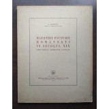 G. Oprescu - Maeștrii picturii rom&acirc;nești &icirc;n secolul XIX: Grigorescu, Andreescu..