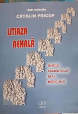 LITIAZA RENALA. GHIDUL PACIENTULUI SI AL MEDICULUI-CATALIN PRICOP-249174