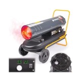 Tun pentru caldura 65KW, incalzitor industrial motorina automat ardere interna, Powermat