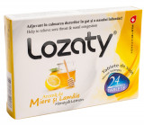 Supliment alimentar cu aroma de miere &amp; lamaie Lozaty, 24 tablete, Sprint Pharma