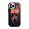 Husa compatibila cu Apple iPhone 13 Mini model The legend of Zelda Majora&amp;#039;s Mask,Silicon, Tpu, Viceversa, Transparent, Carcasa